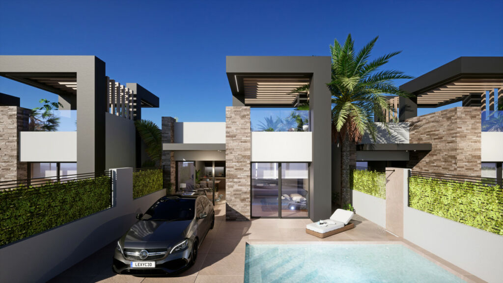 Detached Villa San Fulgencio Alicante - image 15