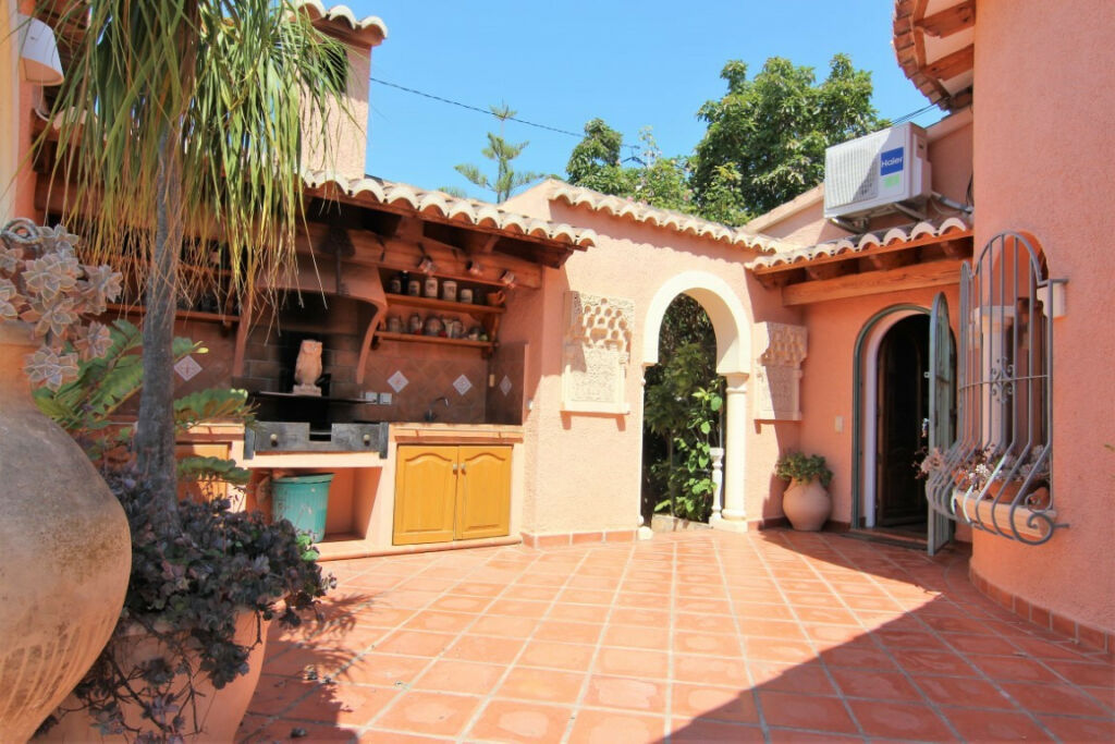Detached Villa Benissa Alicante - image 16
