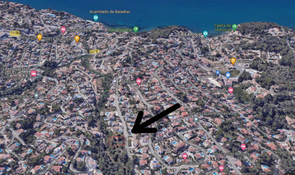 Land Benissa Alicante - image 16