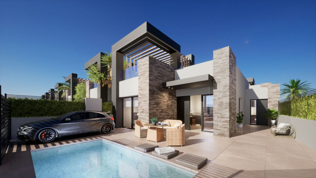 Detached Villa San Fulgencio Alicante - image 16