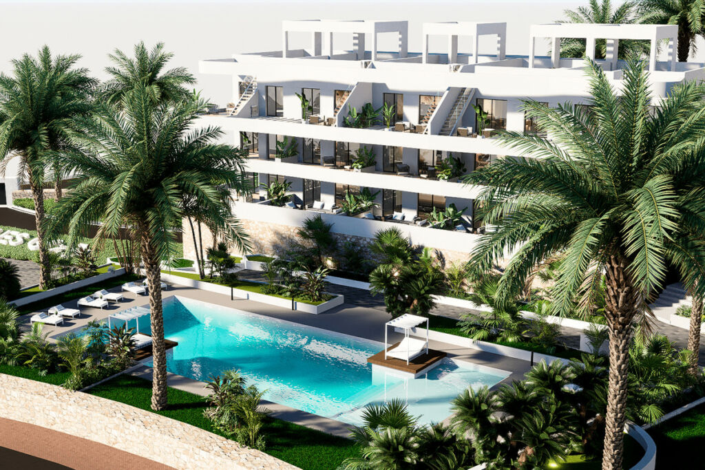 Ground Floor Apartment Finestrat Alicante - image 17