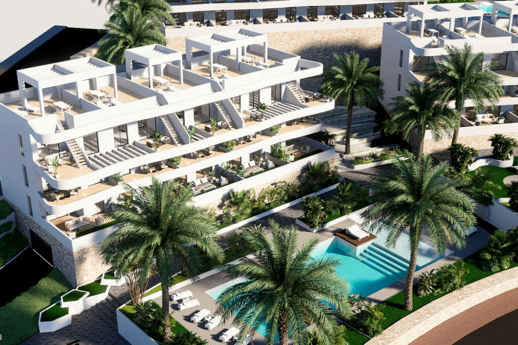 Ground Floor Apartment Finestrat Alicante - image 18
