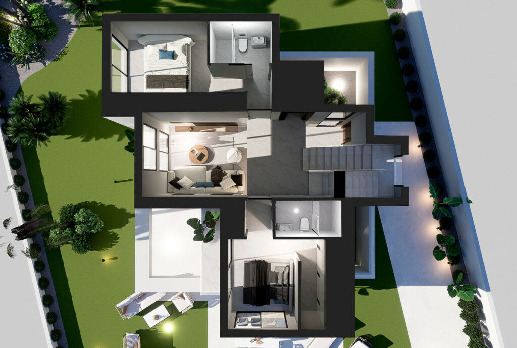 Detached Villa Finestrat Alicante - image 18