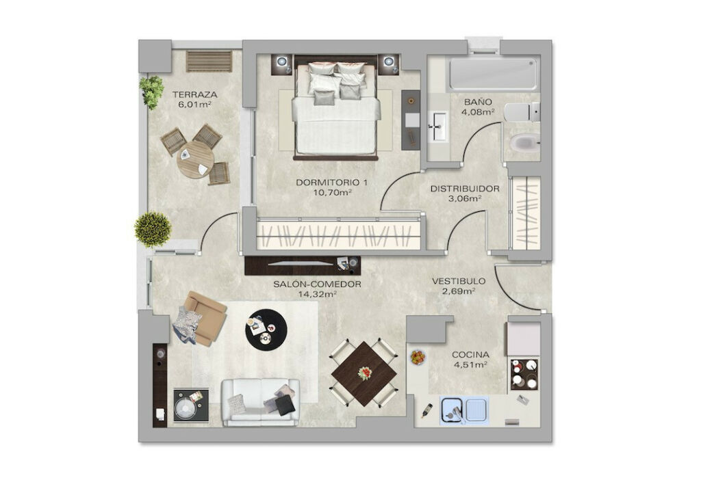 Middle Floor Apartment Torre del Mar Málaga - image 19
