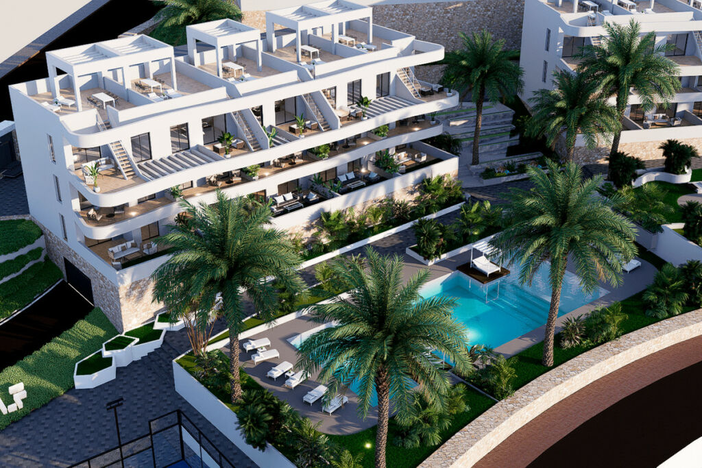 Ground Floor Apartment Finestrat Alicante - image 19
