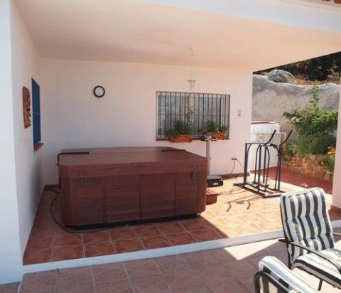 Detached Villa Comares Málaga - Bild 2