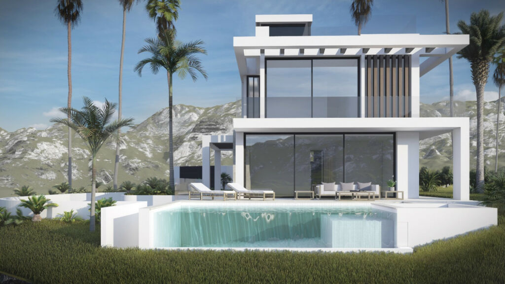 Detached Villa Estepona Málaga - image 2