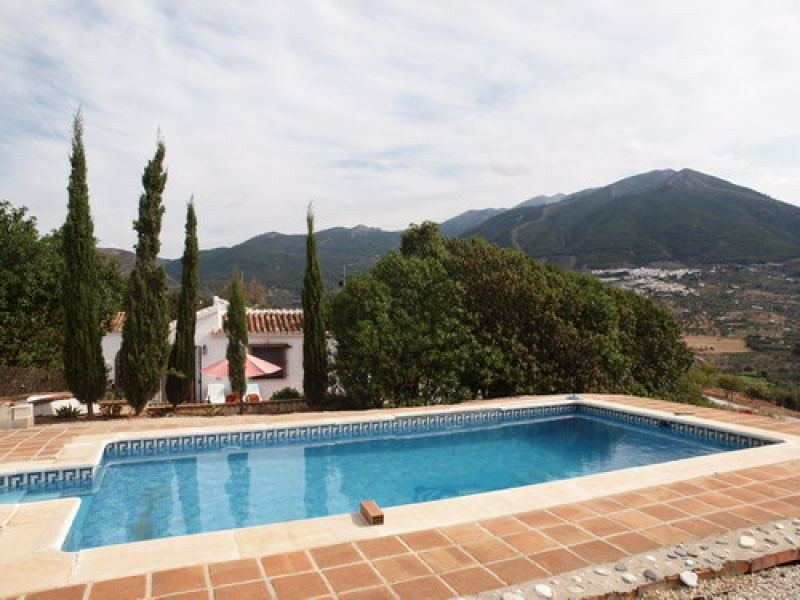 Detached Villa Alcaucín Málaga - Bild 2