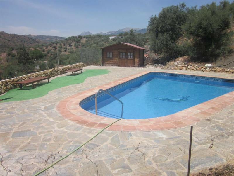Finca - Cortijo Riogordo Málaga - image 2
