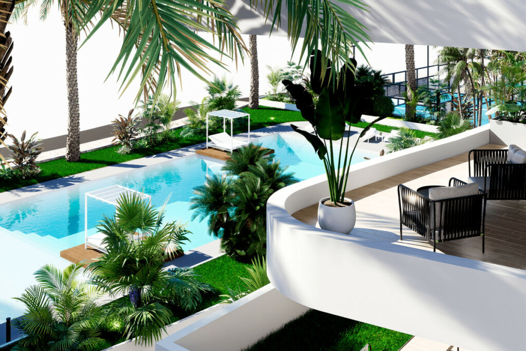 Ground Floor Apartment Finestrat Alicante - image 2