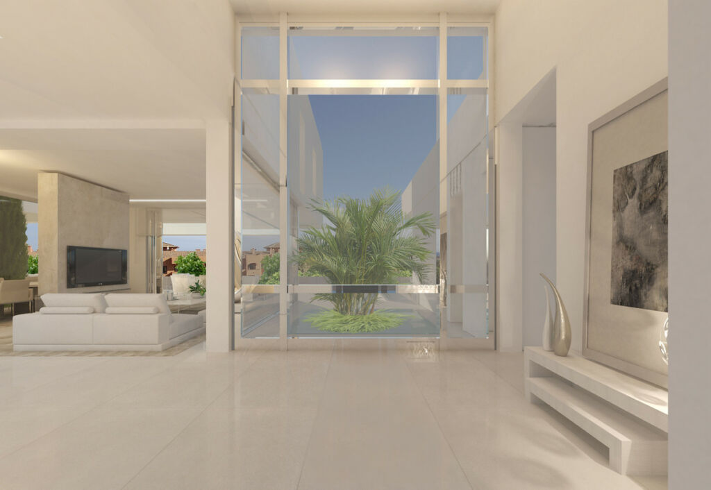 Detached Villa Los Flamingos Málaga - image 2