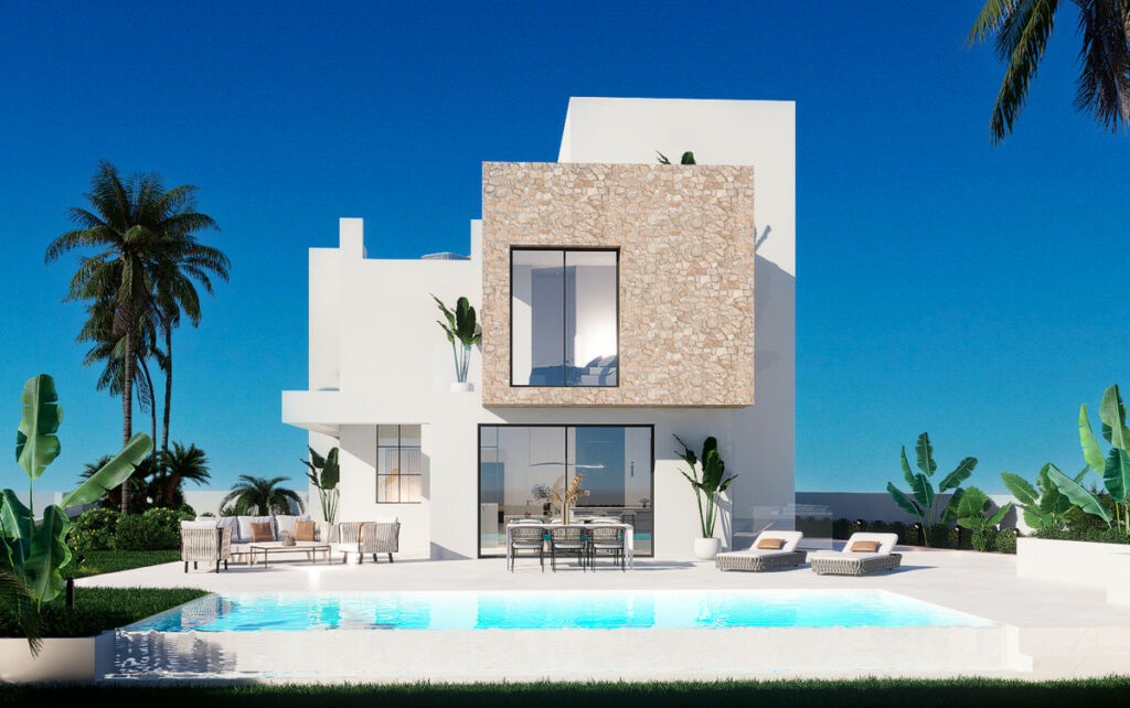 Detached Villa Finestrat Alicante - image 2