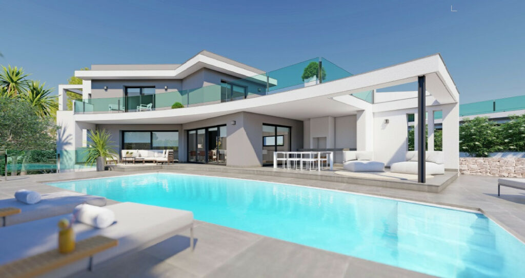 Detached Villa Calpe Alicante - image 2
