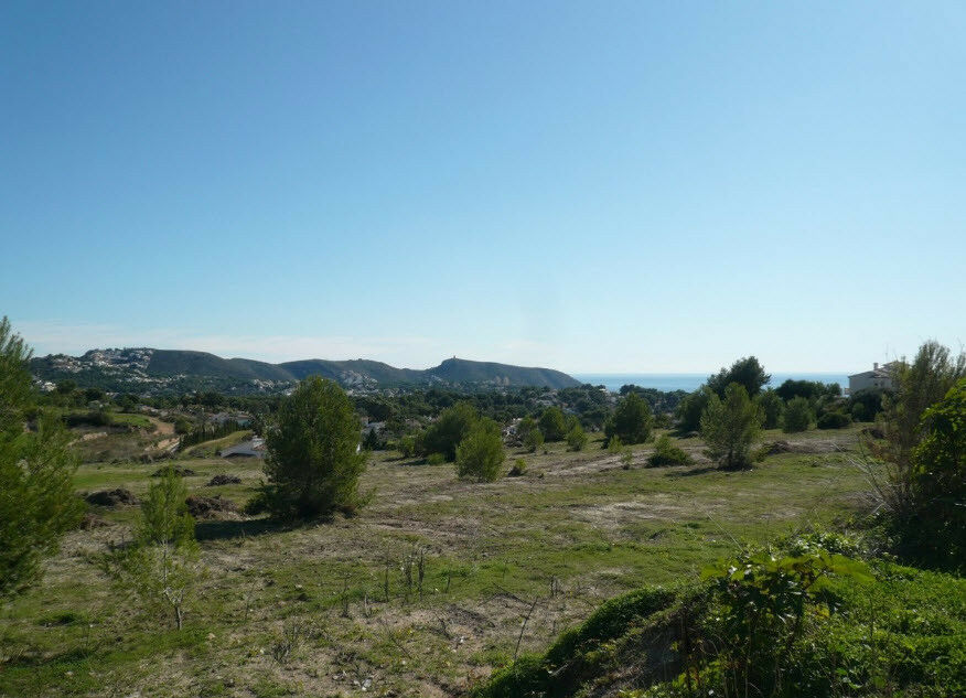 Land Moraira Alicante - image 2