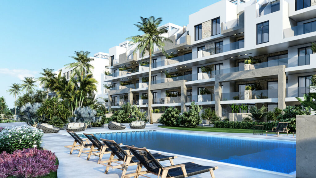 Middle Floor Apartment Guardamar del Segura Alicante - image 2