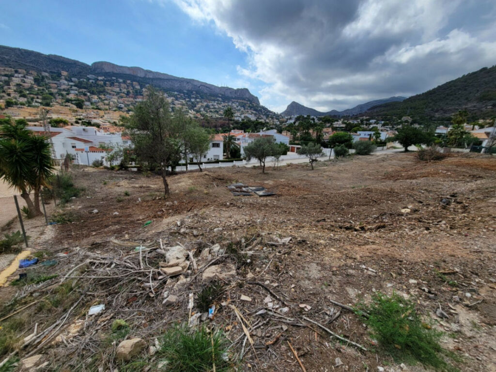 Land Calpe Alicante - image 5