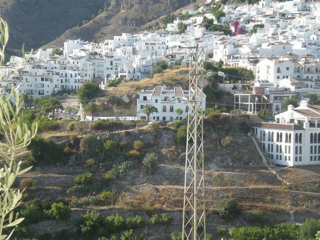 Ground Floor Apartment Frigiliana Málaga