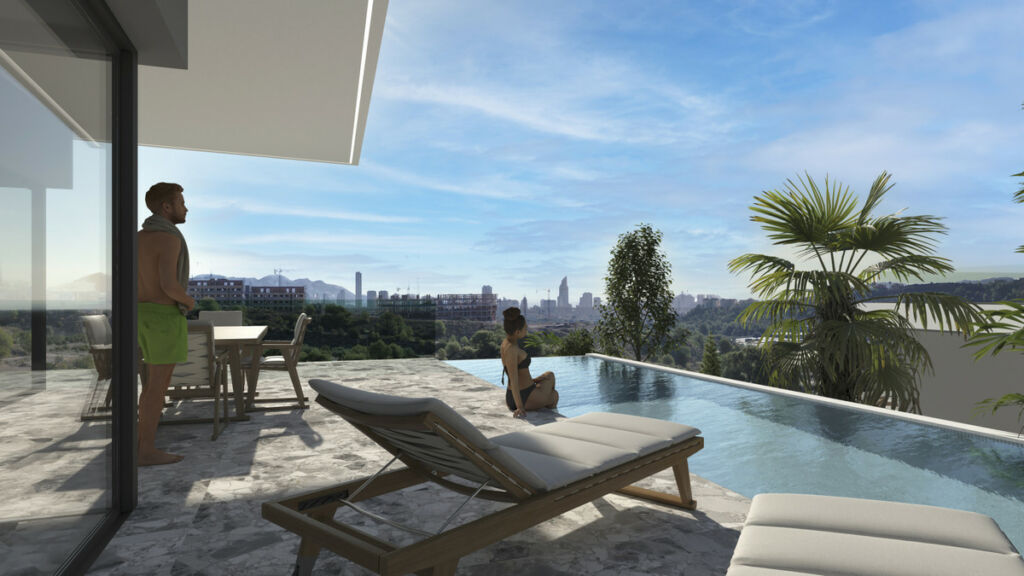 Detached Villa Finestrat Alicante - image 2