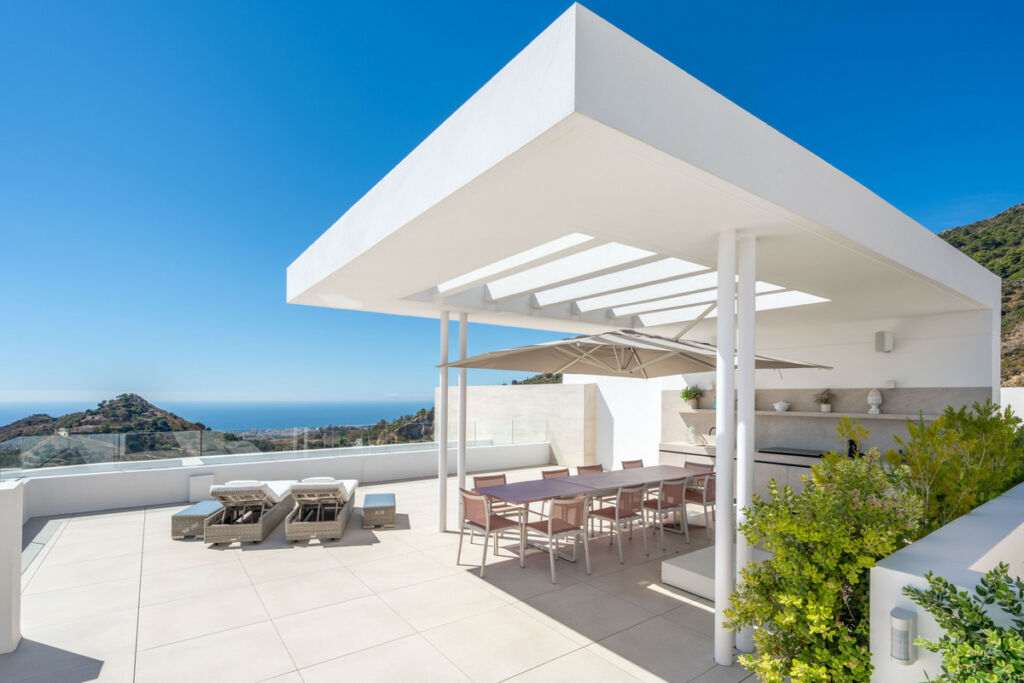Penthouse Ojén Málaga - image 2