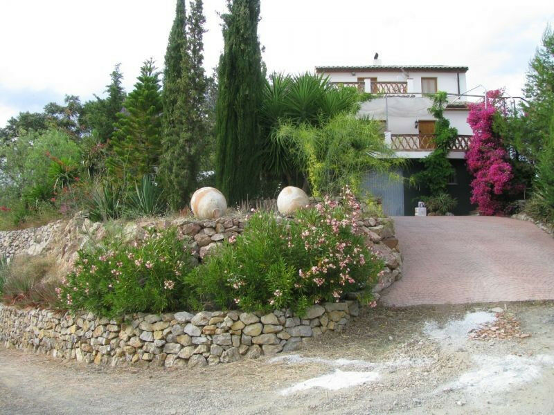 Detached Villa Cútar Málaga - Bild 2