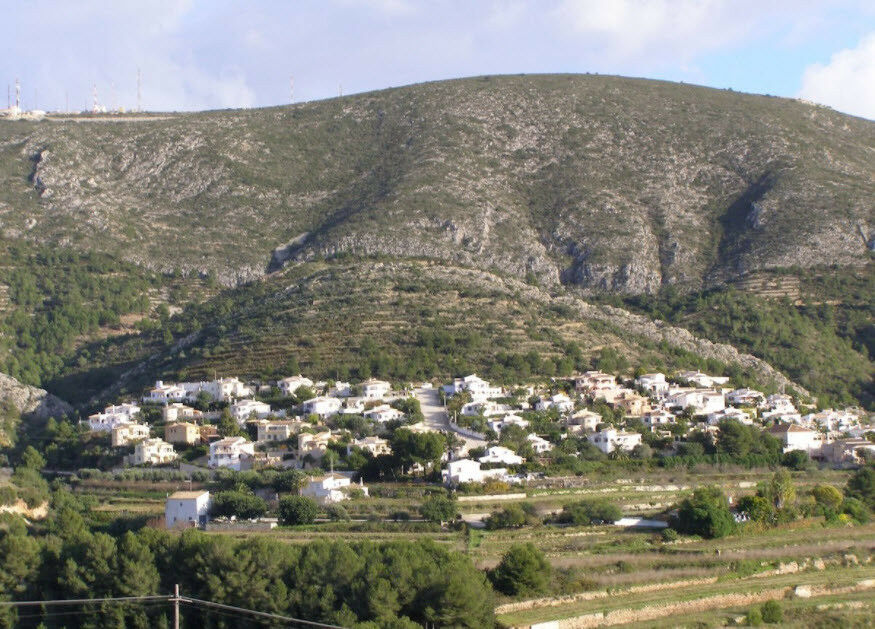 Land Benitachell Alicante - image 2