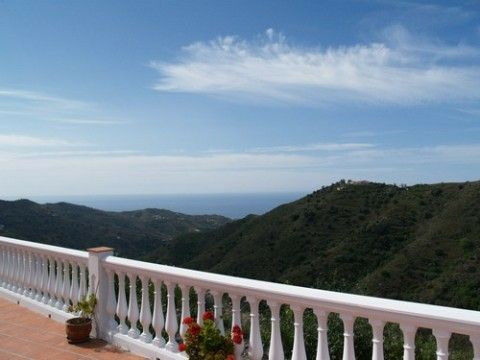 Detached Villa Sayalonga Málaga - image 2