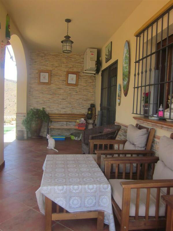Finca - Cortijo Riogordo Málaga - image 20