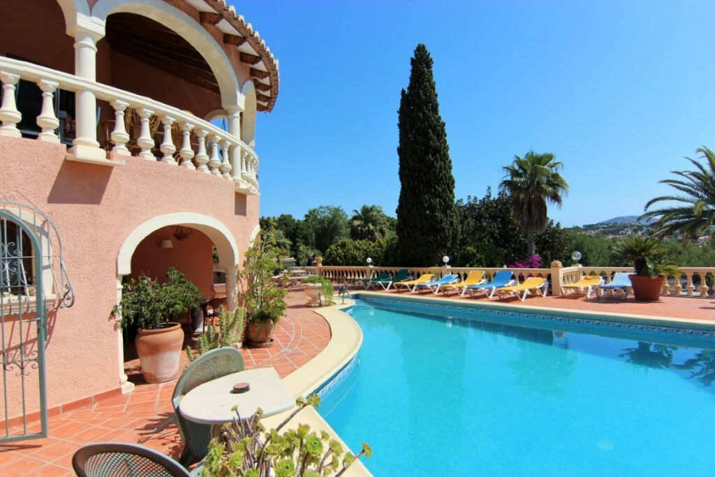 Detached Villa Benissa Alicante - image 22
