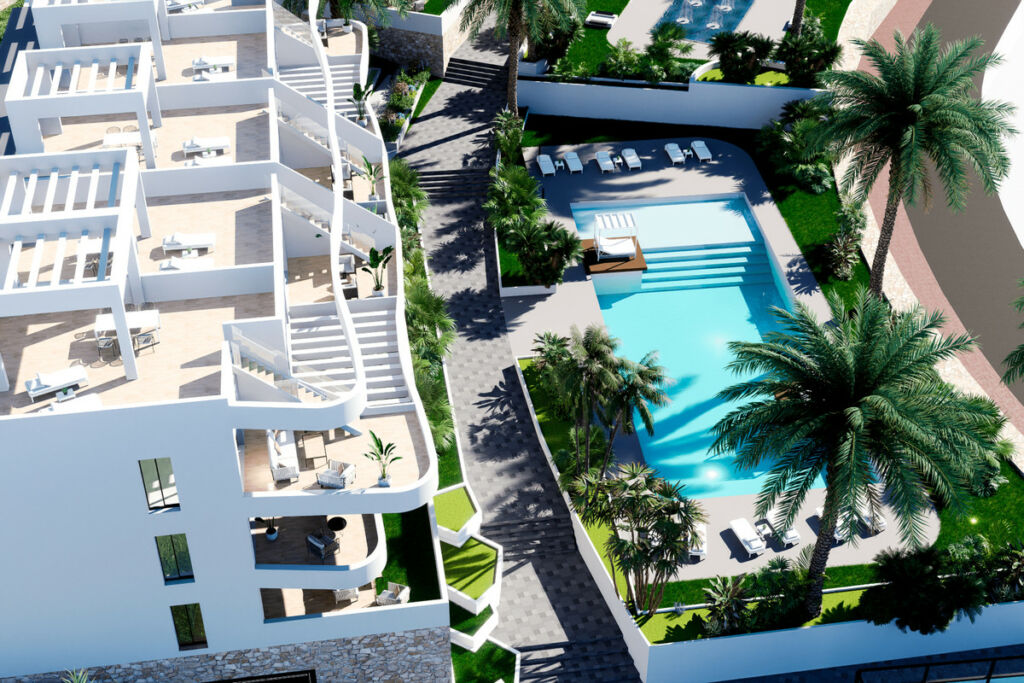 Ground Floor Apartment Finestrat Alicante - image 21