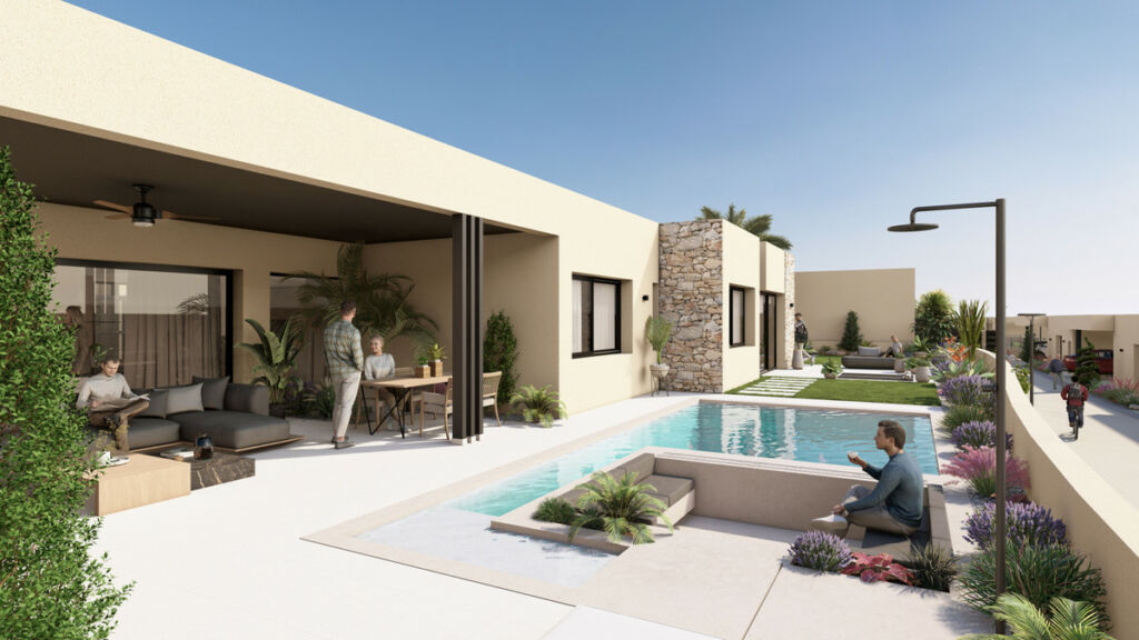 Detached Villa Baños y Mendigo Murcia - image 21