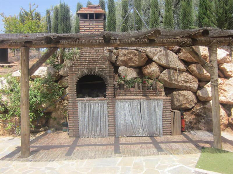 Finca - Cortijo Riogordo Málaga - image 21