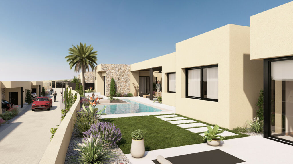 Detached Villa Baños y Mendigo Murcia - image 22