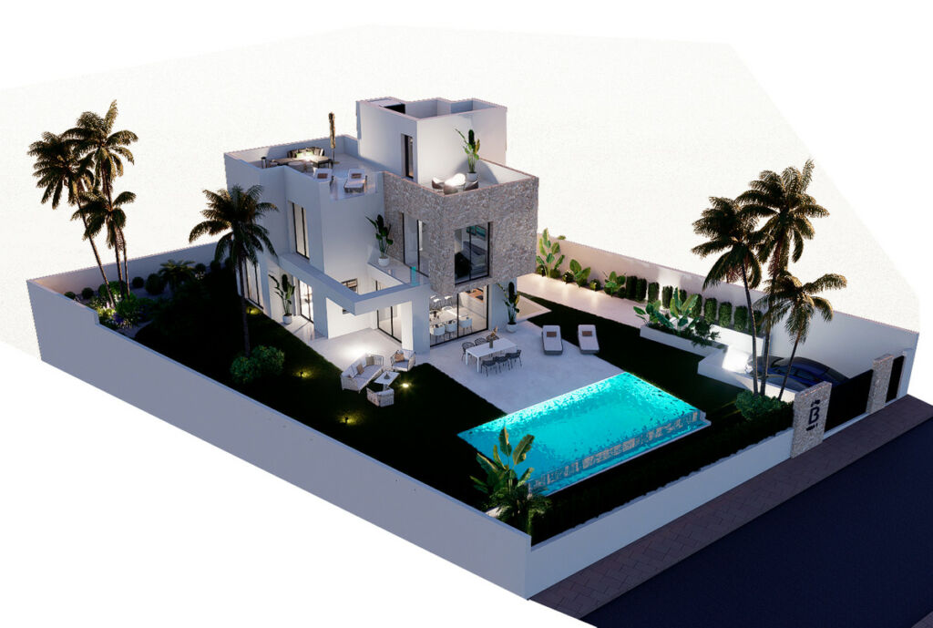Detached Villa Finestrat Alicante - image 22
