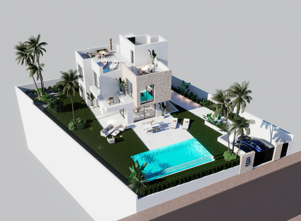 Detached Villa Finestrat Alicante - image 23