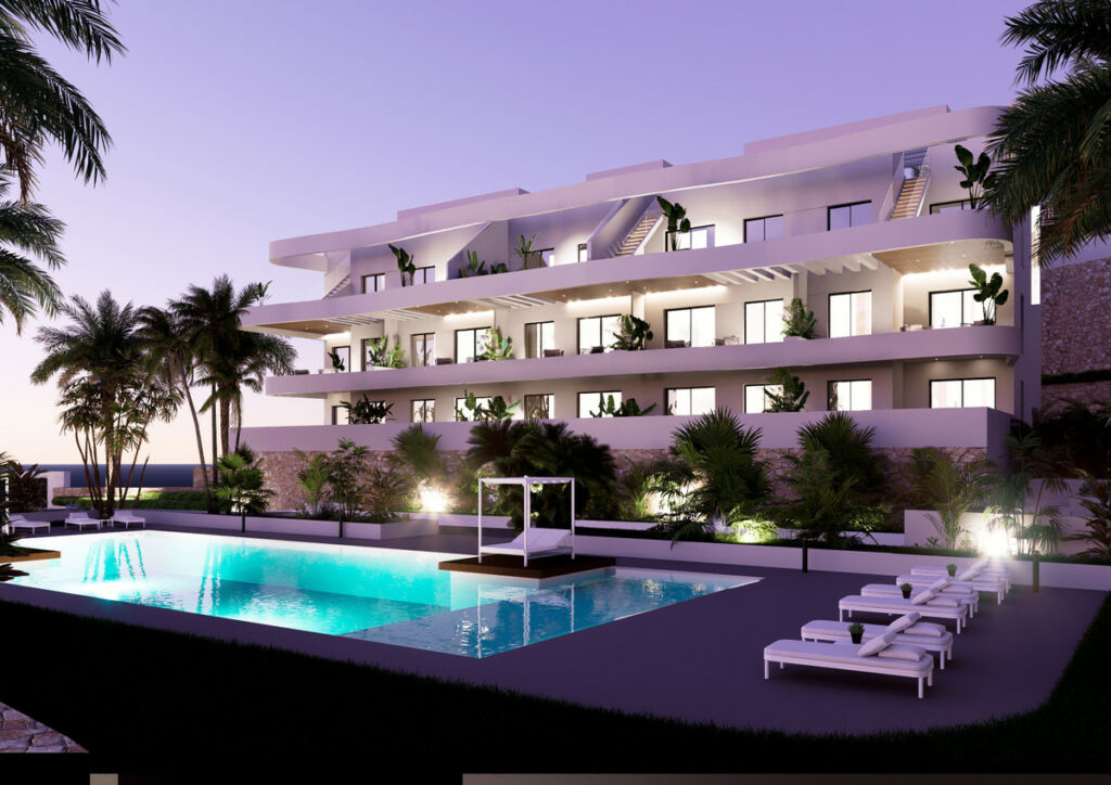 Ground Floor Apartment Finestrat Alicante - image 23