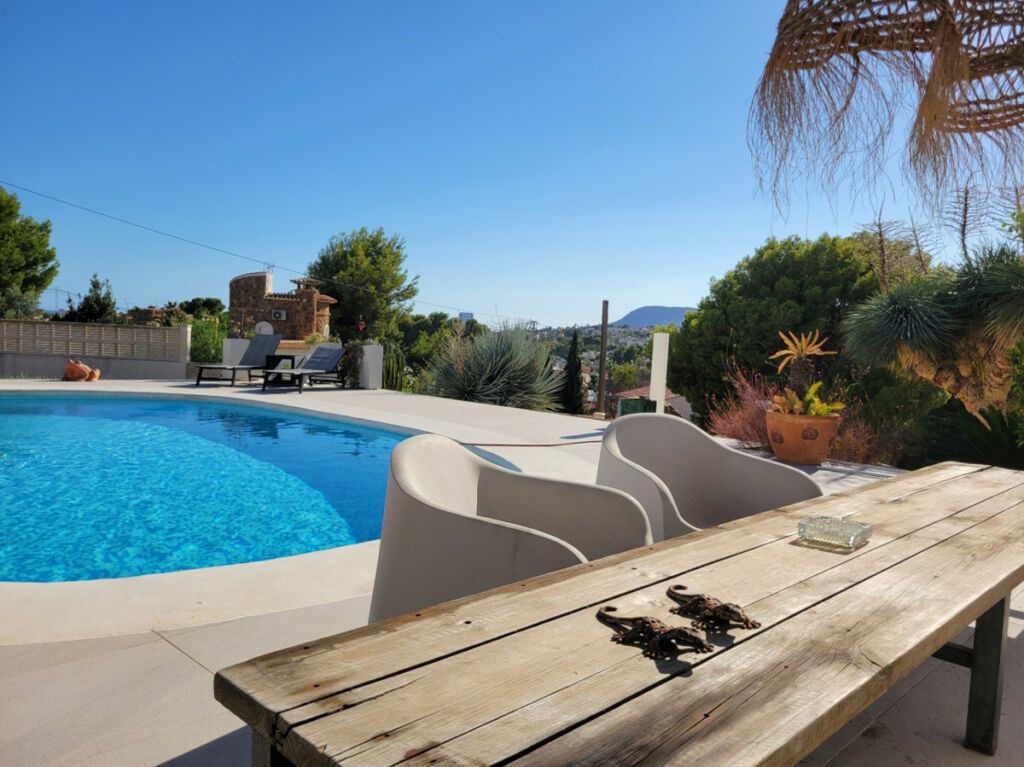 Detached Villa Calpe Alicante - image 24