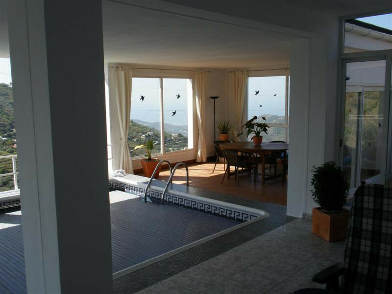 Detached Villa Cómpeta Málaga - image 23