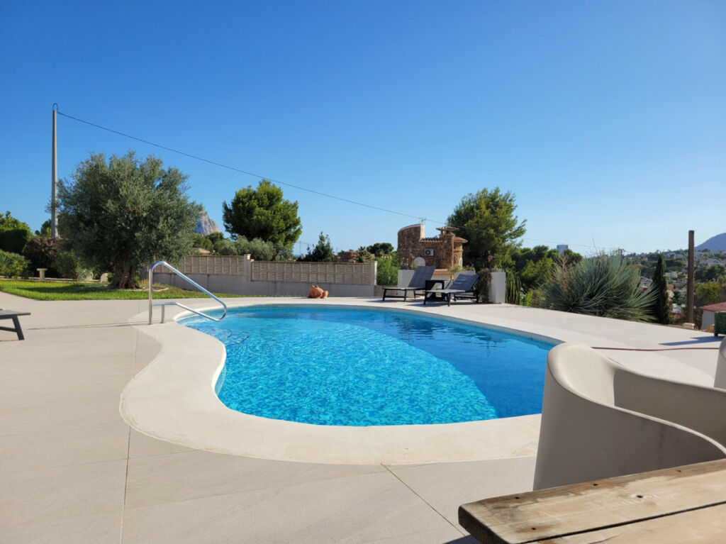 Detached Villa Calpe Alicante - image 25
