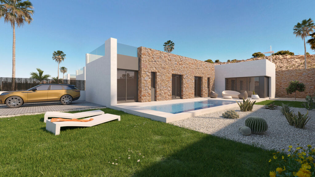 Detached Villa Algorfa Alicante - image 24