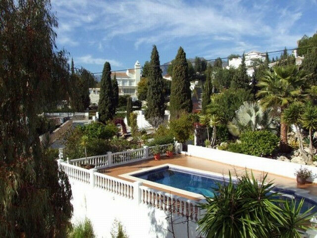 Detached Villa Frigiliana Málaga - image 24