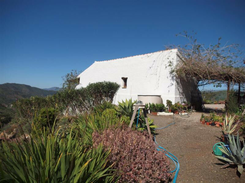 Finca - Cortijo Sedella Málaga - image 24