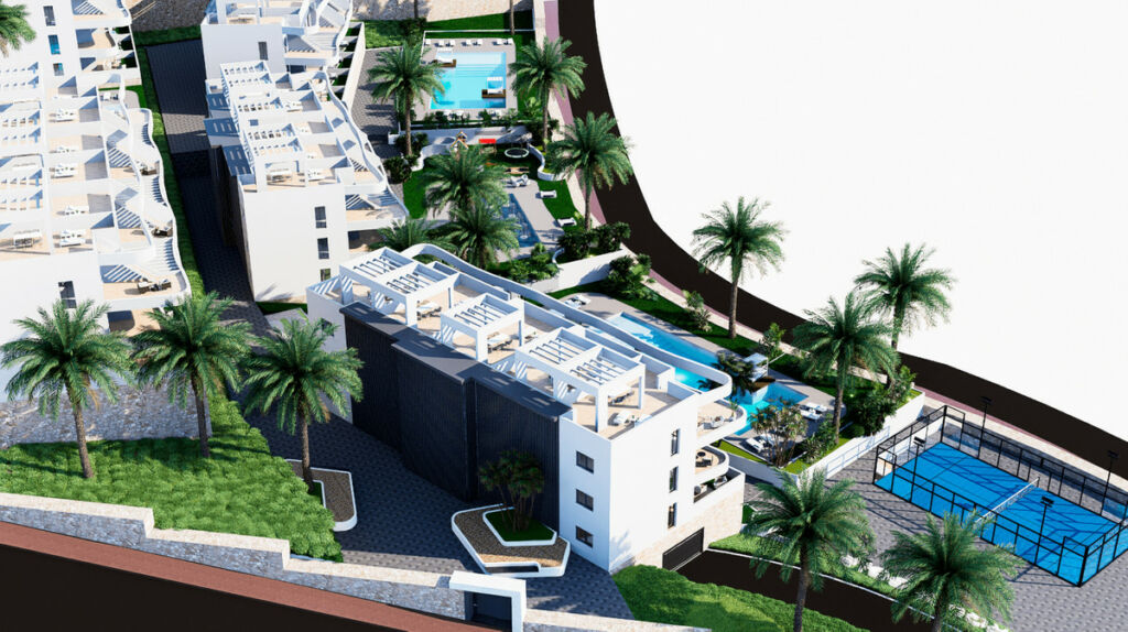 Ground Floor Apartment Finestrat Alicante - image 25