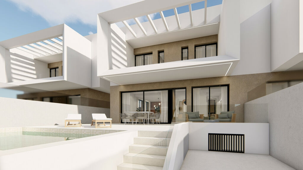 Semi-Detached House Dolores Alicante - image 25