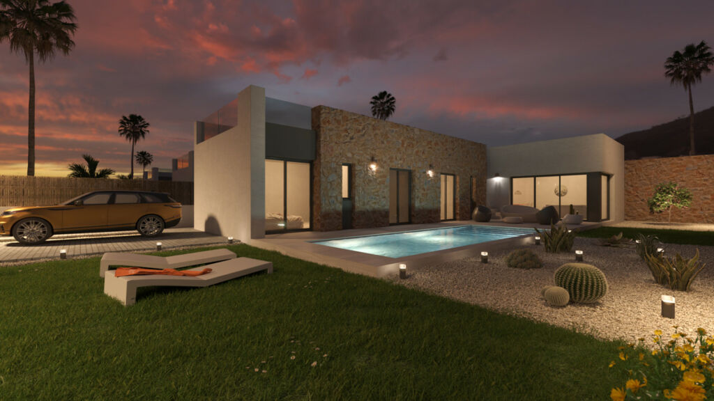 Detached Villa Algorfa Alicante - image 26