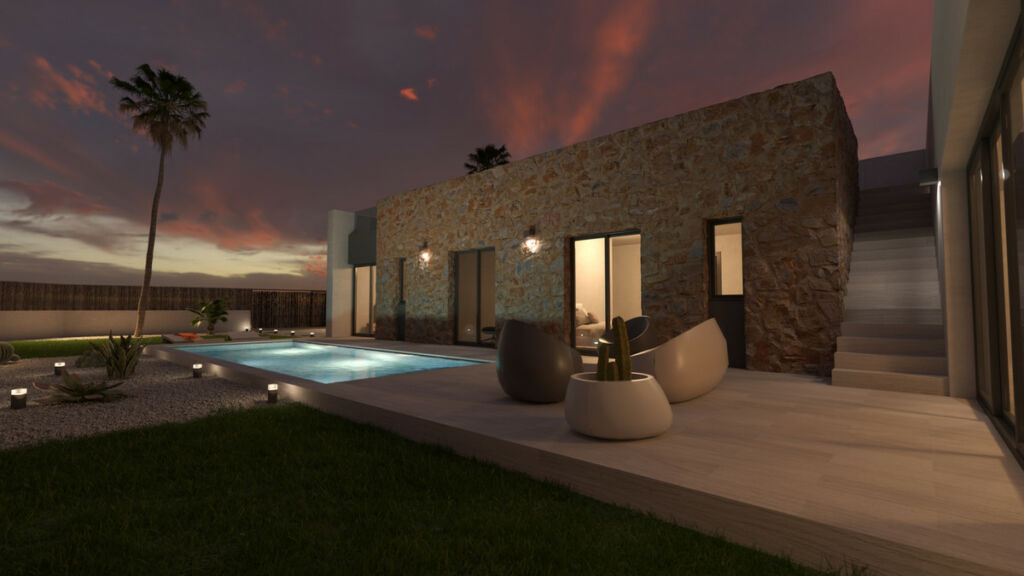 Detached Villa Algorfa Alicante - image 27
