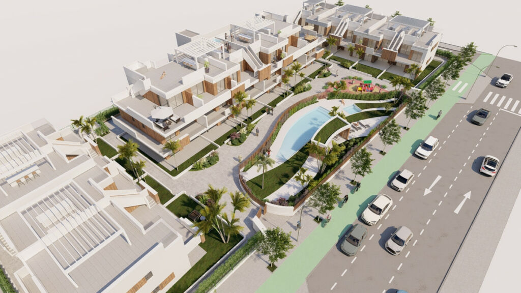 Ground Floor Apartment Pilar de la Horadada Alicante - image 27