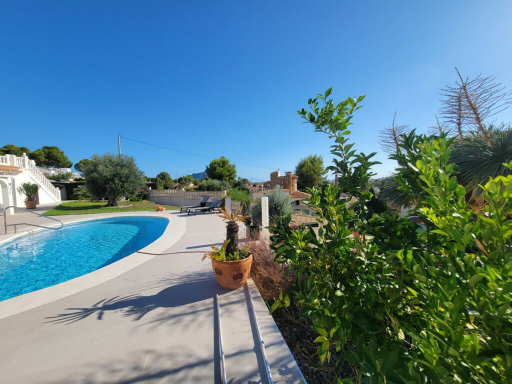 Detached Villa Calpe Alicante - image 29