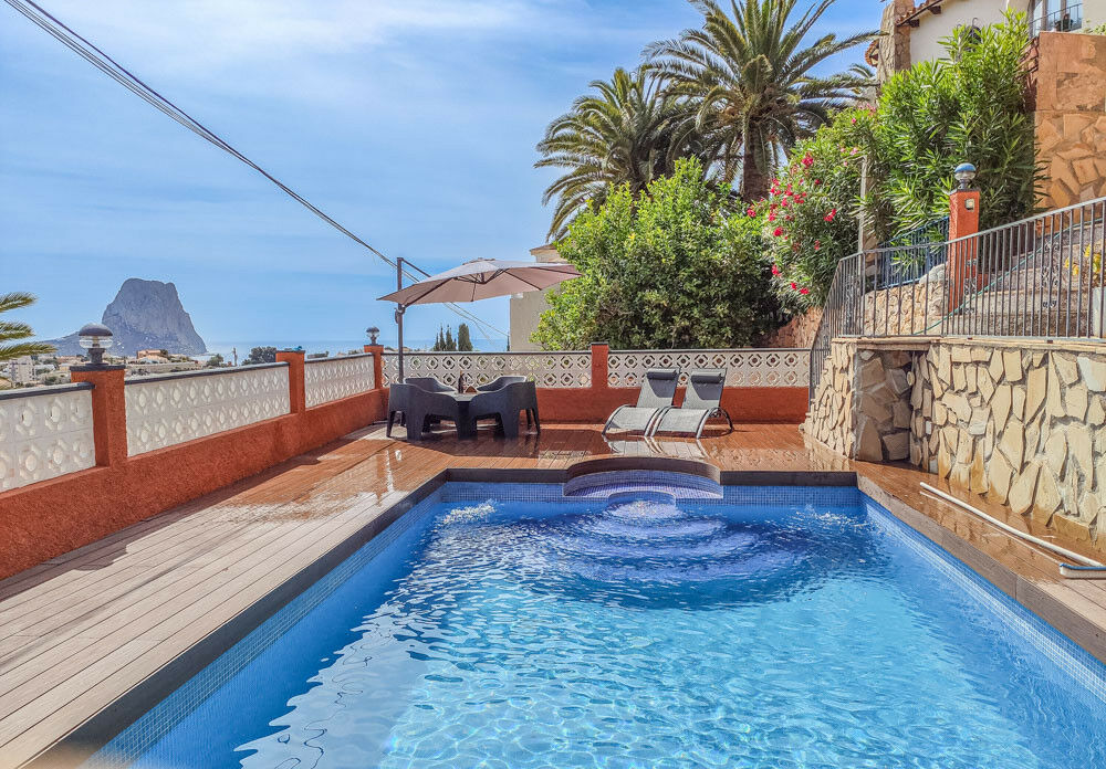 Detached Villa Calpe Alicante - image 38