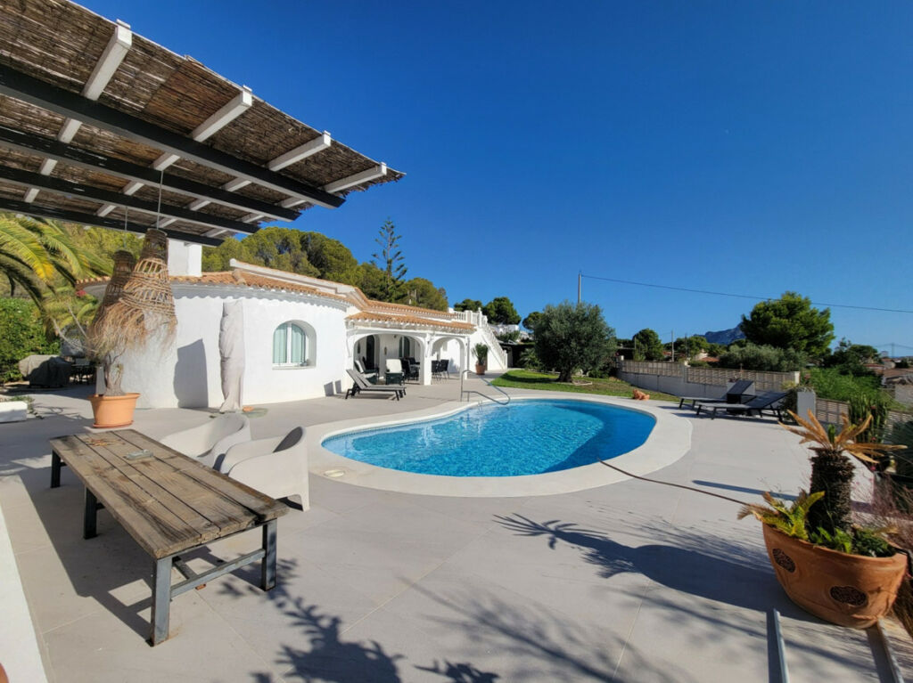 Detached Villa Calpe Alicante