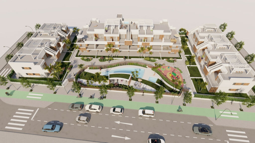 Ground Floor Apartment Pilar de la Horadada Alicante - image 29